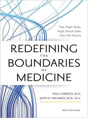 cover image of Redefining the Boundaries of Medicine